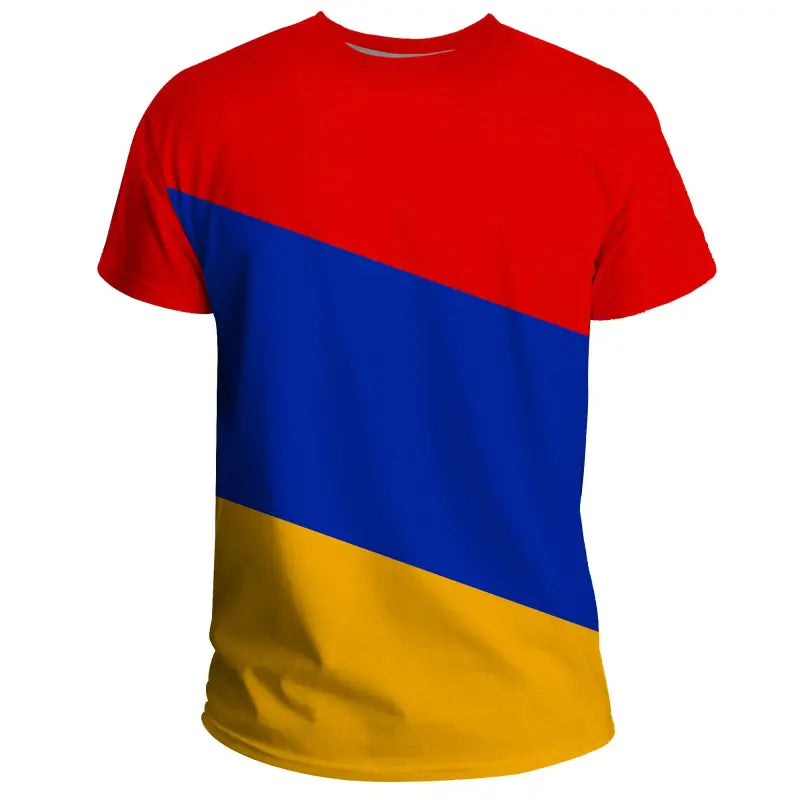 Armenia Flag T Shirt RLT8 - Wonder Print Shop