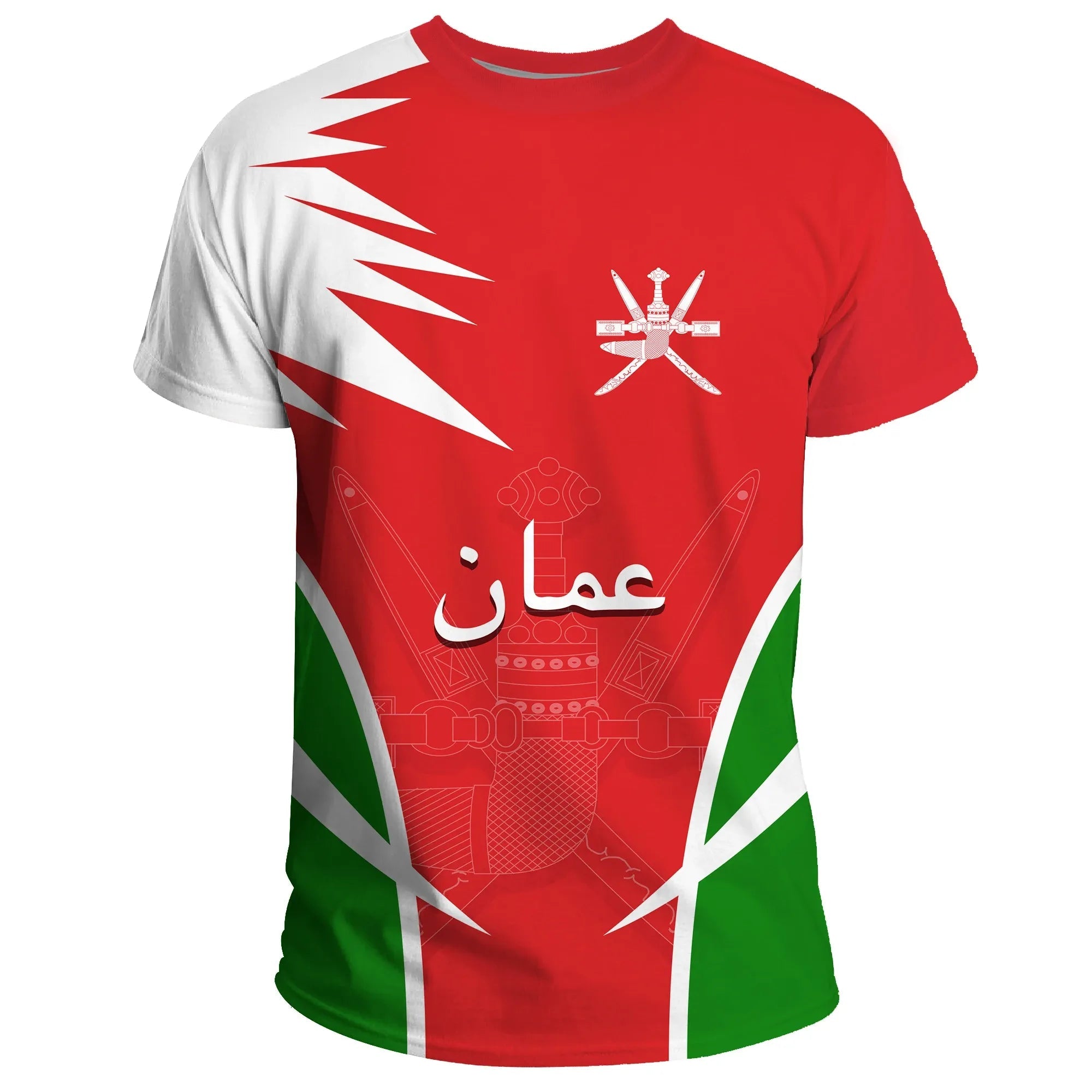 Oman T Shirt Active Style RLT13 - Wonder Print Shop