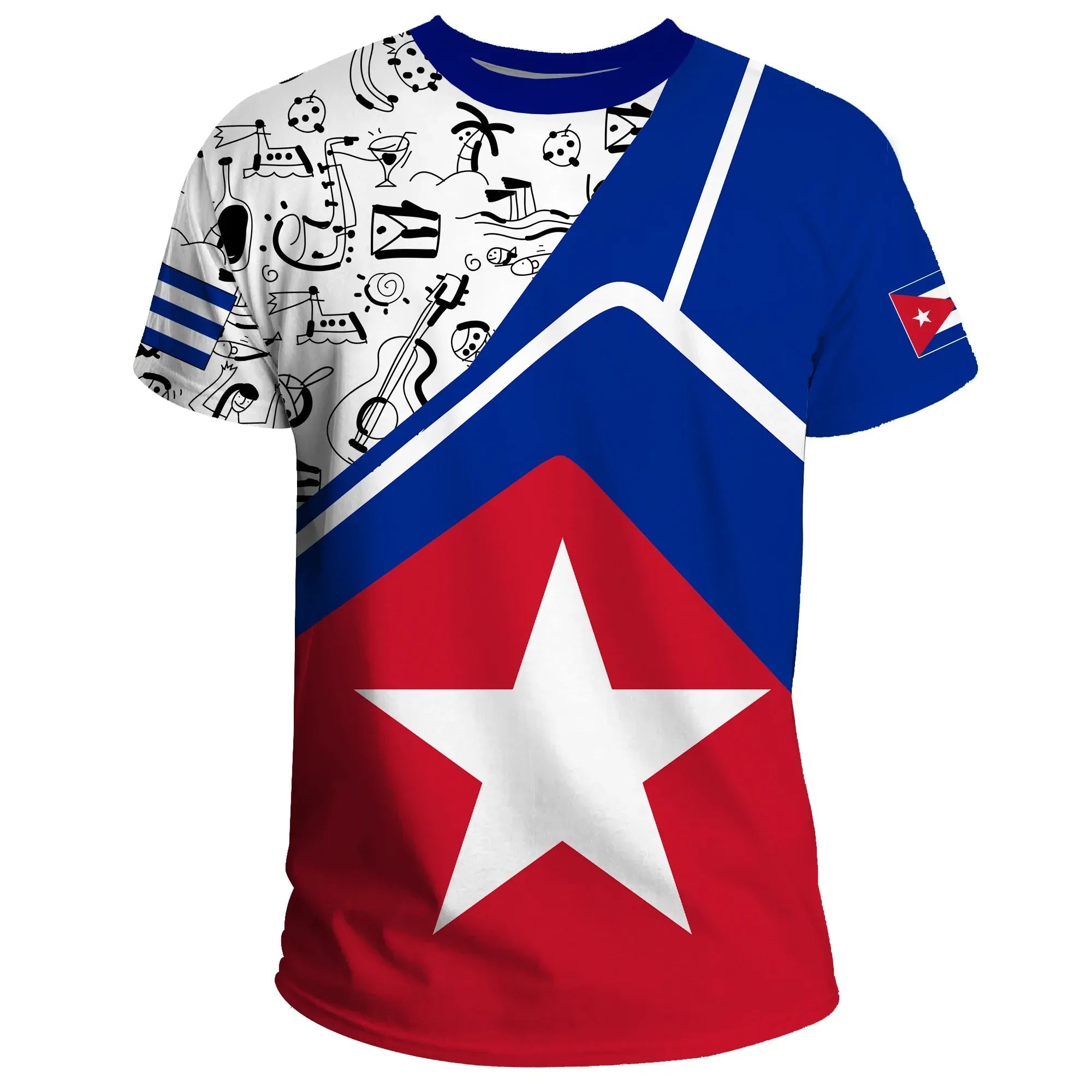 Cuba T Shirt Havana RLT13 - Wonder Print Shop