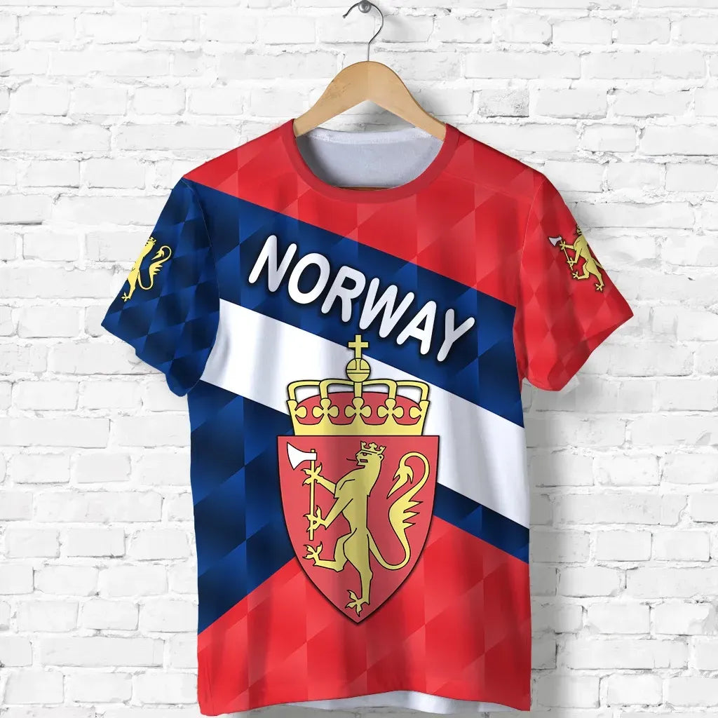 Norway T Shirt Sporty Style RLT7 - Wonder Print Shop