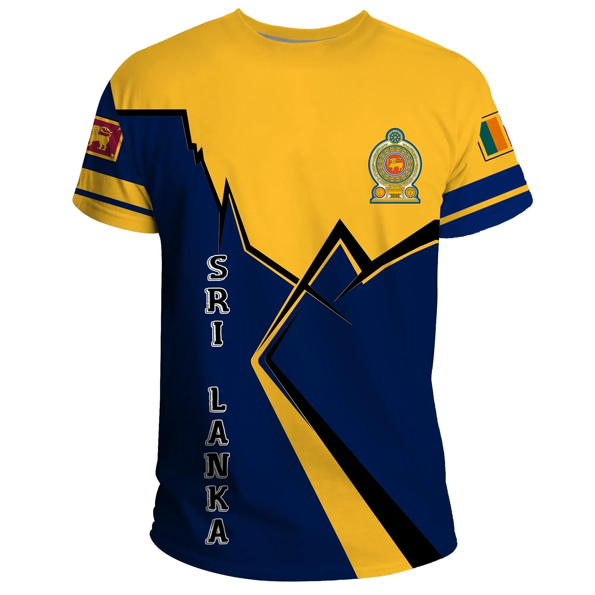 sri-lanka-t-shirt-lightning