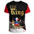 Chile T Shirt King Valentine Couple RLT7 - Wonder Print Shop