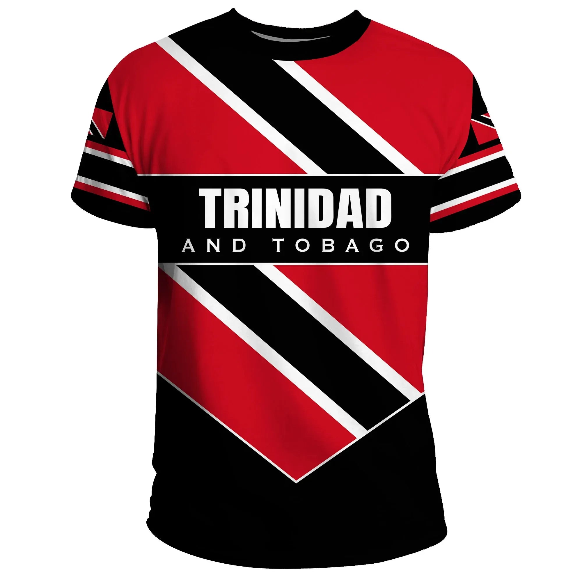 Trinidad and Tobago T Shirt Pro Energy RLT6 - Wonder Print Shop