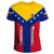 Venezuela T Shirt Rising Flag RLT7 - Wonder Print Shop