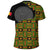 Mali T Shirt, Mali Map Kente Flag RLT12 - Wonder Print Shop