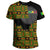 Mali T Shirt, Mali Map Kente Flag RLT12 - Wonder Print Shop