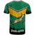 South Africa Springboks T Shirt Vintage Grunge Style RLT8 - Wonder Print Shop