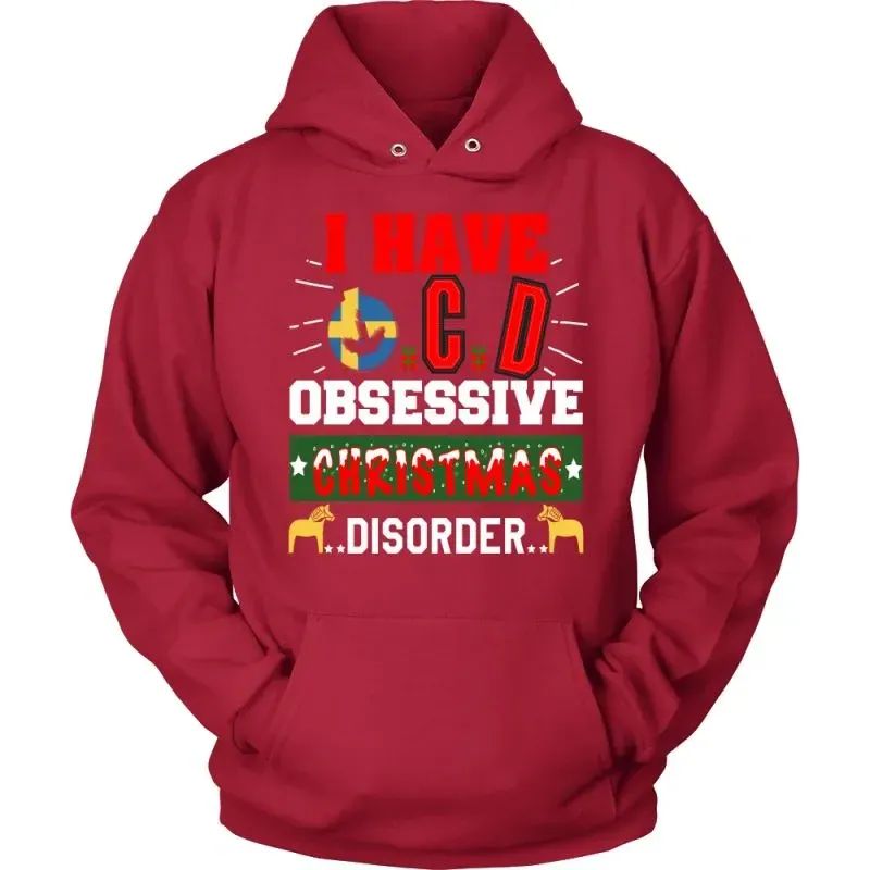 sweden-ocd-christmas-t-shirt