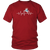 Lithuania T Shirt Vytis In My Heartbeat RLT6 - Wonder Print Shop