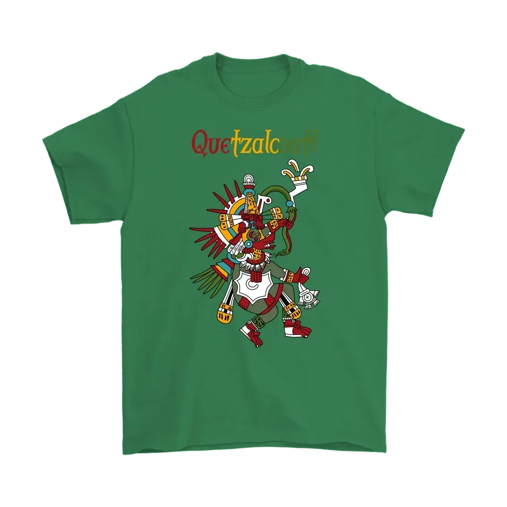 quetzalcoatl-aztec-mexico-t-shirt