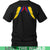 Colombia Angel T Shirt RLT7 - Wonder Print Shop