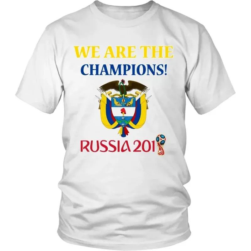 Colombia Champions T Shirt RLT7 - Wonder Print Shop