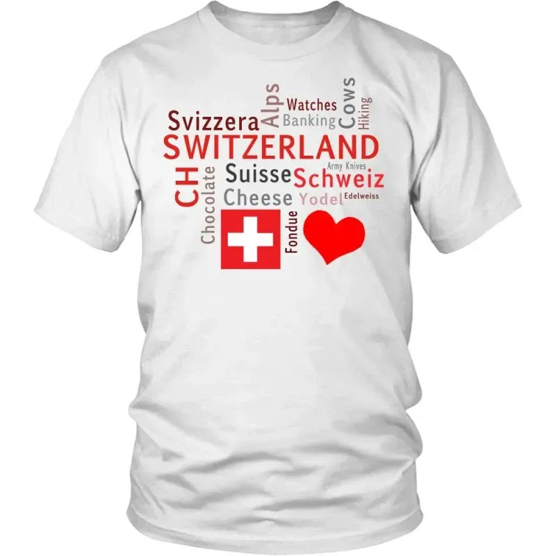 the-best-things-in-switzerland-t-shirt