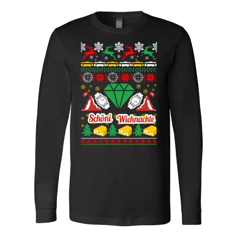 Switzerland Christmas T Shirst RLT13 - Wonder Print Shop