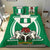 Nigeria Bedding Set Nigerian Flag and Coat Of Arms Boa Me Na Me Mmoa Wo RLT8 - Wonder Print Shop