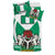 Nigeria Bedding Set Nigerian Flag and Coat Of Arms Boa Me Na Me Mmoa Wo RLT8 - Wonder Print Shop