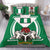 Nigeria Bedding Set Nigerian Flag and Coat Of Arms Boa Me Na Me Mmoa Wo RLT8 - Wonder Print Shop