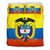 Colombia Coat Of Arm Bedding Set RLT7 - Wonder Print Shop