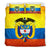 Colombia Coat Of Arm Bedding Set RLT7 - Wonder Print Shop