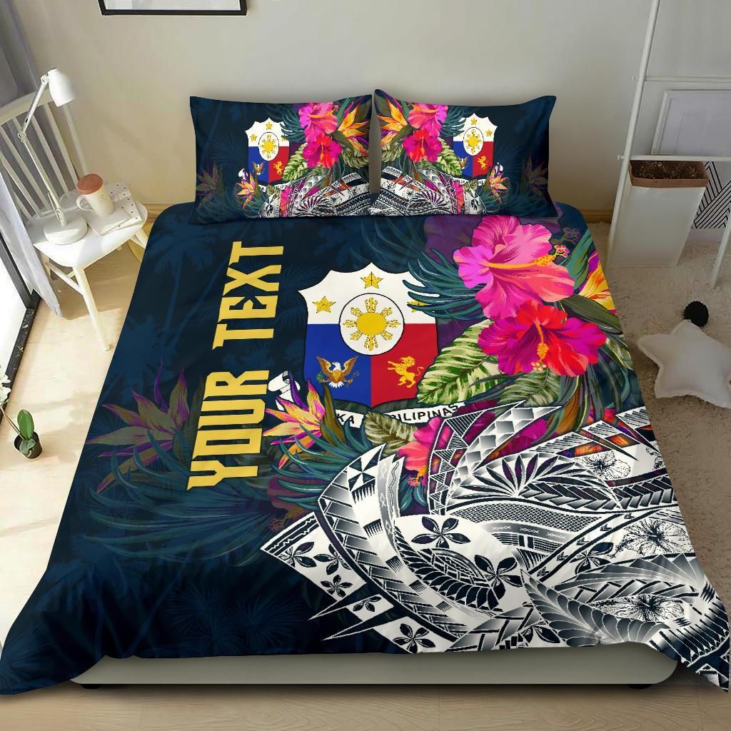 the-philippines-personalised-bedding-set-summer-vibes