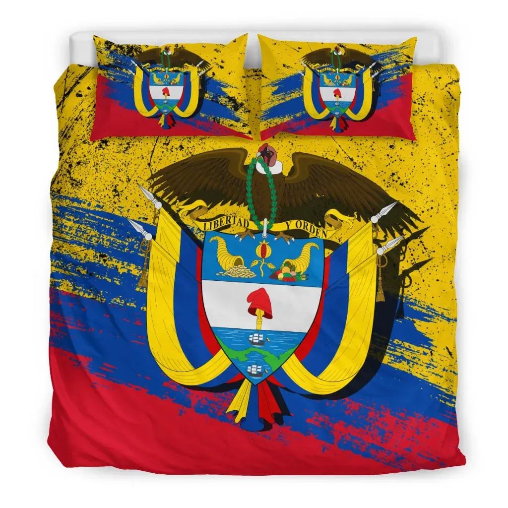 Colombia Special Bedding Set (Duvet Cover) RLT7 - Wonder Print Shop