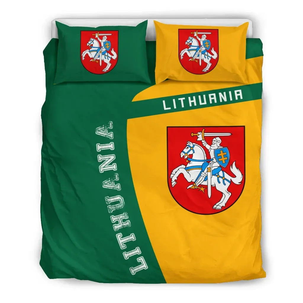 Lithuania Sport Bedding Set RLT6 - Wonder Print Shop