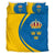 sweden-flag-coat-of-arms-bedding-set-circle