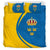 sweden-flag-coat-of-arms-bedding-set-circle