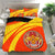 Bhutan Coat Of Arms Bedding Set Cricket RLT6 - Wonder Print Shop