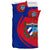 Cuba Flag Coat Of Arms Bedding Set Circle RLT13 - Wonder Print Shop