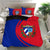 Cuba Flag Coat Of Arms Bedding Set Circle RLT13 - Wonder Print Shop