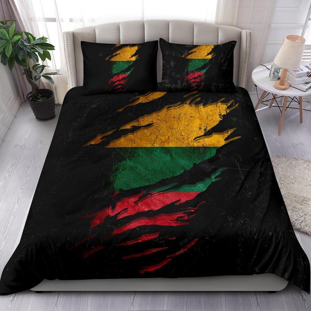 Lithuania in Me Bedding Set - Special Grunge Style RLT6 - Wonder Print Shop