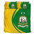 Saint Vincent and the Grenadines Flag Coat Of Arms Bedding Set Circle RLT13 - Wonder Print Shop