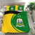 Saint Vincent and the Grenadines Flag Coat Of Arms Bedding Set Circle RLT13 - Wonder Print Shop