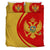 Montenegro Flag Coat Of Arms Bedding Set Circle RLT13 - Wonder Print Shop