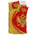 Montenegro Flag Coat Of Arms Bedding Set Circle RLT13 - Wonder Print Shop