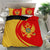 Montenegro Flag Coat Of Arms Bedding Set Circle RLT13 - Wonder Print Shop