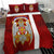 Serbia Bedding Set Best Serbian Eagle Tattoo RLT7 - Wonder Print Shop