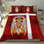 Serbia Bedding Set Best Serbian Eagle Tattoo RLT7 - Wonder Print Shop