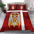 Serbia Bedding Set Best Serbian Eagle Tattoo RLT7 - Wonder Print Shop