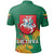 Lithuania Polo Shirt Coat Of Arms Spaint Style RLT6 - Wonder Print Shop