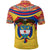 Colombia Wayuu Polo Shirt Vibes Version RLT7 - Wonder Print Shop