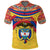 Colombia Wayuu Polo Shirt Vibes Version RLT7 - Wonder Print Shop