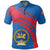 Mongolia Polo Shirt Coat Of Arms Cricket Style RLT13 - Wonder Print Shop