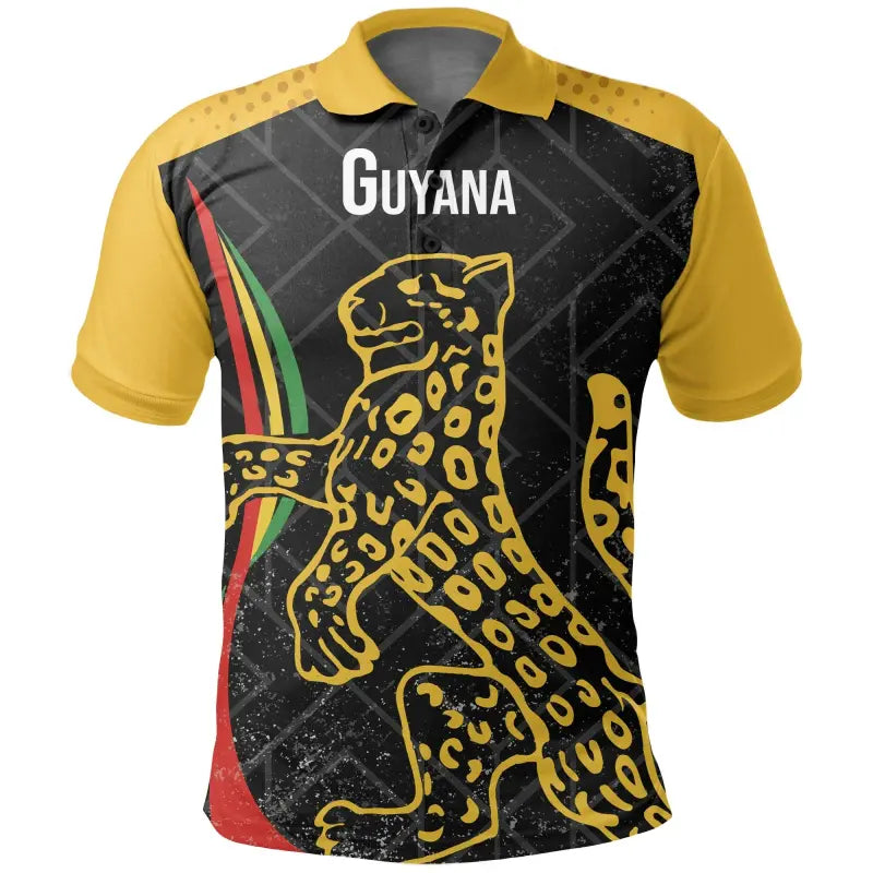 Guyana Jaguar Polo RLT8 - Wonder Print Shop