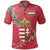 Hungary Polo Shirt Christmas Coat Of Arms X Style RLT8 - Wonder Print Shop