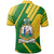 Saint Vincent and the Grenadines Polo Shirt Coat Of Arms Rockie RLT13 - Wonder Print Shop