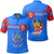 Democratic Republic Of The Congo Polo Shirt Coat Of Arms Simple Style RLT13 - Wonder Print Shop