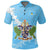 Saint Lucia Polo Shirt Christmas Coat Of Arms X Style8 RLT6 - Wonder Print Shop