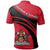 Trinidad and Tobago Polo Shirt Coat Of Arms Cricket Style RLT6 - Wonder Print Shop